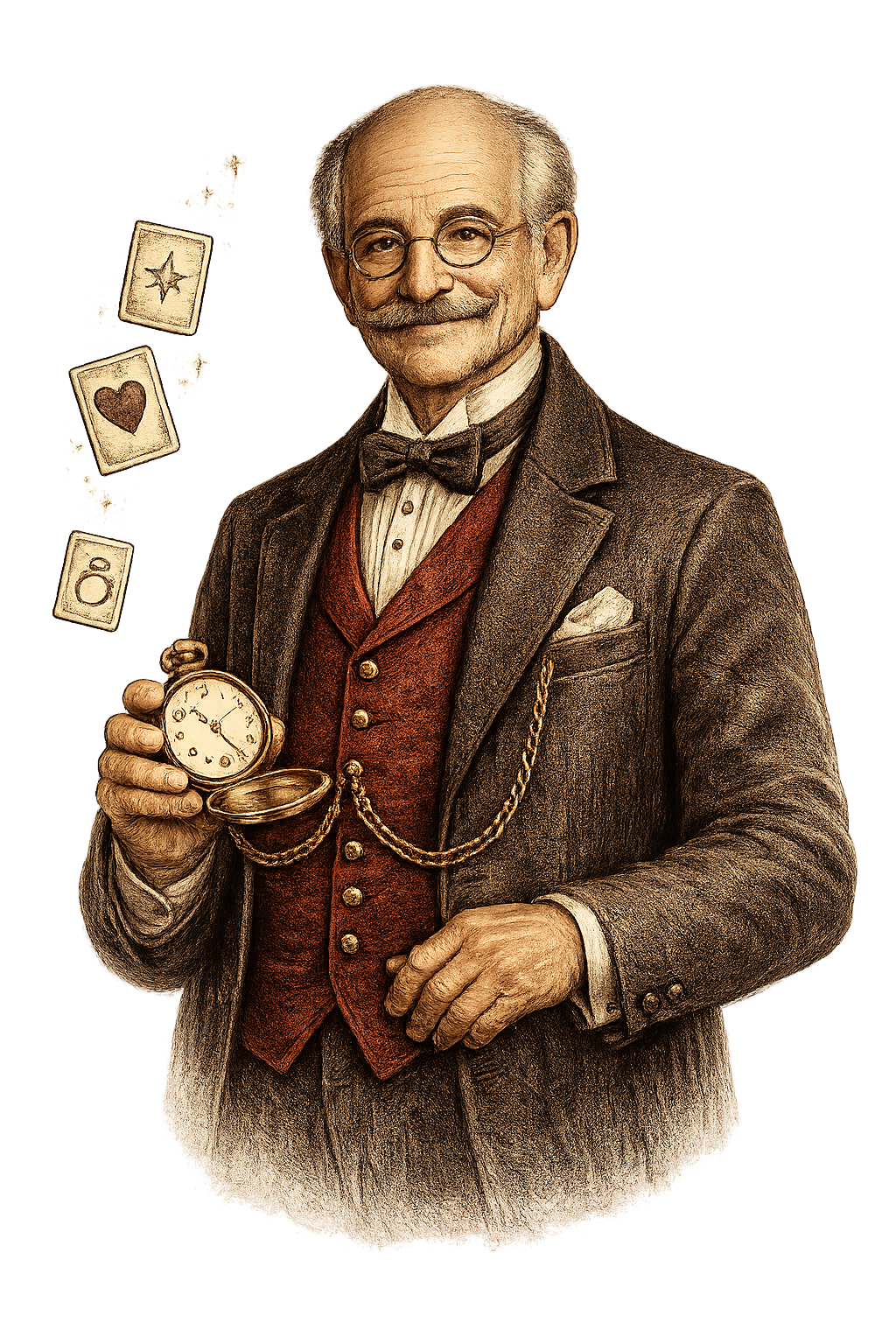 The Marriage Oracle's friendly Victorian matchmaker
